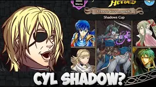 Mirando Quienes Pueden Ganar El CYL Shadow Cup [Fire Emblem Heroes] Espa&ntilde;ol