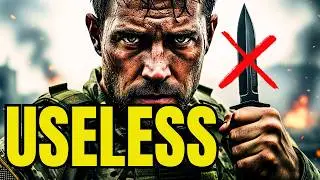 YOU&rsquo;LL NEVER USE YOUR KNIFE IN CLOSE-COMBAT &ndash; THE SHOCKING TRUTH