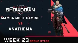 Mamba Mode Gaming vs Anathema - Group Stage: Valorant Sunday Showdown #23