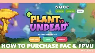 How to Buy FAC & FPVU | Complete Step-by-Step Guide | Plant vs Undead (PVU)