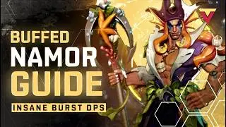 BUFFED Namor Advanced Guide in Marvel Rivals