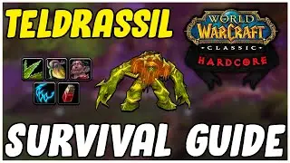 Night Elf Starting Zone | Hardcore Survival Guide: Teldrassil Leveling Tips and Tricks