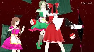 【TOUHOU MMD】Saturday Evening Puss (a Tom y Jerry Parody)