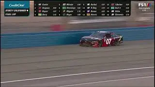 FINAL LAP OF RACE - FINISH OF PRODUCTION ALLIANCE 300 NASCAR XFINITY SERIES AT AUTO CLUB