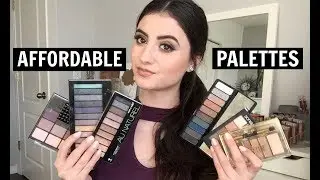 BEST DRUGSTORE EYESHADOW PALETTES | Lavinia Rusanda