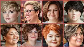 Новейшие и стильные коллекции коротких стрижек для круглого лица для женщин #2026 #beautycracks