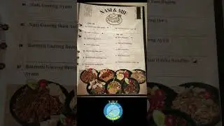 @AdventureExperience  | Inside Resto 52: #Indian #Food #Menu & Design Preview #shorts #short