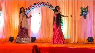 Cousin sister wedding dance performance /wedding dance performance 