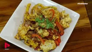 #OneKitchen Episode 16. cuttlefish hot butter sauce