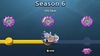 Boom Beach Warships Season 6 Rank 24 6 Engine Rooms