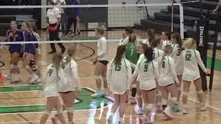 THE OSAGE GREEN DEVILS BEAT THE LAKE MILLS BULLDOGS, 3 TO 0!!