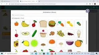 Coding app of Junk food and Healthy food \ Whitehat Jr. project - 7,Project made by 10 year old kid.