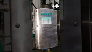 P&F purge unit - start-up