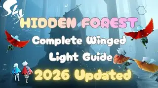 Hidden Forest &ndash; All Winged Light Locations | Sky: Children of the Light | Updated Guide | SkyCotL