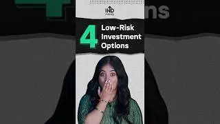 Best Low-Risk Investment Options in India | INDmoney #shorts