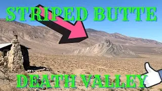 Death Valley Thanksgiving Part 5   Striped Butte Cabins