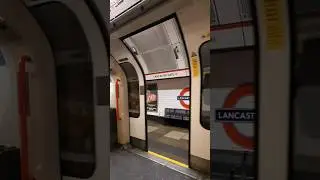 Closing doors London Underground Trains