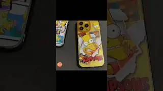 Funny The Simpsons iPhone Case😃#fyp #iphone15 #iphone11 #iphone #iphonecase  #thesimpsons