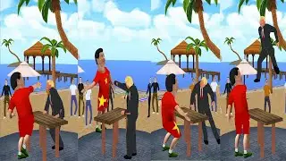 Xi Jinping vs Trump figth Slap A King All Level Gameplay Android,iOS - NEW APK UPDATE