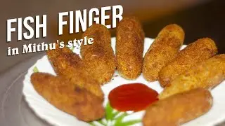 Fish Finger Recipe | Crispy Fish Fingers Recipe | Restaurant Style Fish Fingers | Mithu's Style