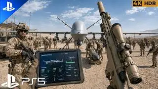 (PS5) SPECIAL FORCES ASSAULT IRAQ | REALISTIC ULTRA GRAPHICS GAMEPLAY [4K60FPS HDR] COD Black Ops 6
