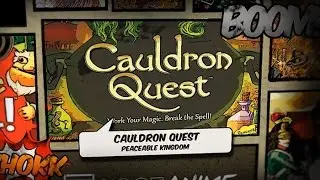 Cauldron Quest - Unboxing and First Look