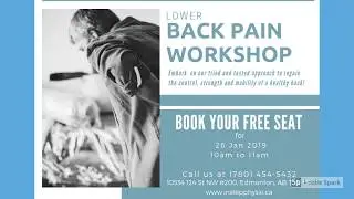 Back Pain Workshop | In Step Physical Therapy Edmonton
