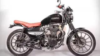 Cobra- Pro Street Scrambler From Dochaki Designs, India