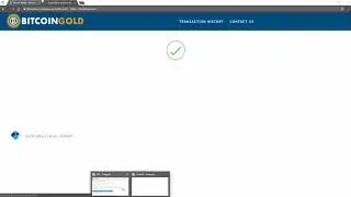 The only way to claim Btg(bitcoin gold)