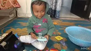 Kid playing cards | learning vegetable, fruit, animals 