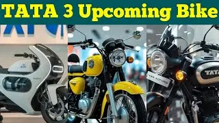 Топ-3 самых ожидаемых мотоциклов TATA в Индии в 2026 году: Tata Classic 110 | Tata Classic 125 | ...