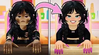 ROBLOX'UN EN İYİ TIRNAK SALONUNU KURDUM! Nail Salon Tycoon!