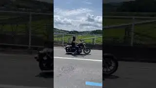 Wani  Base Motorcycle driving scene#shorts