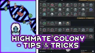Highmates Worst Xenohuman?! Rimworld Tips & Tricks | Rimworld Biology