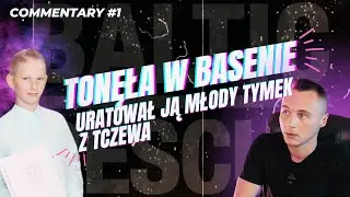 Tonęła w basenie - uratował ją kolega | Ratownicze commentary