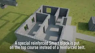 Innovative building systems: 1 house shell - 1 day from foundation to done