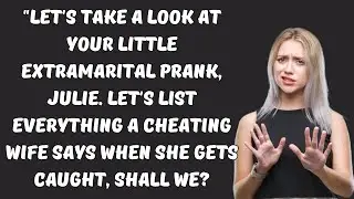 Wife Caught Cheating Watch as Husband Throws Her Out 🚫👀 #betrayal #cheating