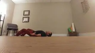 Mindful Movement Play -- Rolling on the Floor