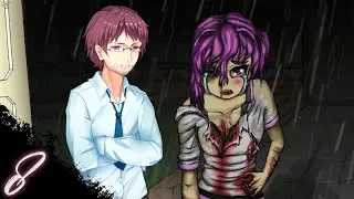 Zagrajmy w Doki Doki Summer Hope (PL) - Dorwał nas?! #8