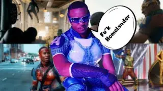 A-Train's redemption arc is AMAZING.