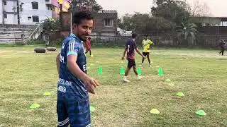 Football is a fun game of tennis but the challenge is for the younger brother and the older brother.