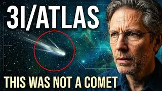 3I/ATLAS: NASA Broke Silence — This Was NOT a Comet