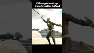 𝗞𝗶𝗹𝗹𝗺𝗼𝗻𝗴𝗲𝗿 𝗩𝘀 𝗕𝗹𝗮𝗰𝗸 𝗣𝗮𝗻𝘁𝗵𝗲𝗿 | #shorts #viral #shortvideo #status #marvel