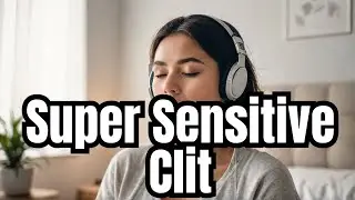 Clit - Sensitivity Booster:  Binaural Beats & Subliminal Affirmations