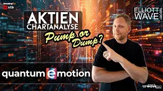 QNC (Quantum eMotion) Chartupdate - Higher Highs vs. letzte Korrektur? Entscheidungsphase! l Wave360