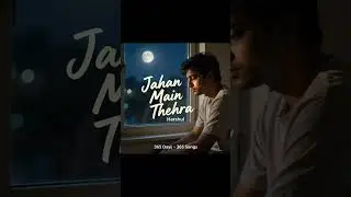 Jahan Main Thehra &ndash; Harshul | 365 Days &bull; 365 Songs | Day 9 | Hindi Indie