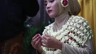 Proses Siraman Pengantin Adat Jawa