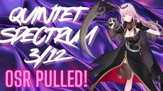 Распаковка Hololive Quintet Spectrum 3/12 | OSR вытащил! #hololive #vtuber #распаковка #карты #хо...