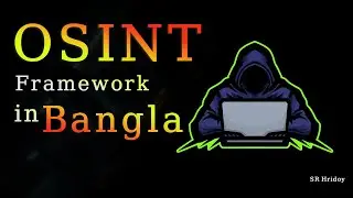 OSINT Framework tutorial Bangla