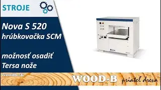 Hr&uacute;bkovačka S 520 Nova s Tersa nožmi